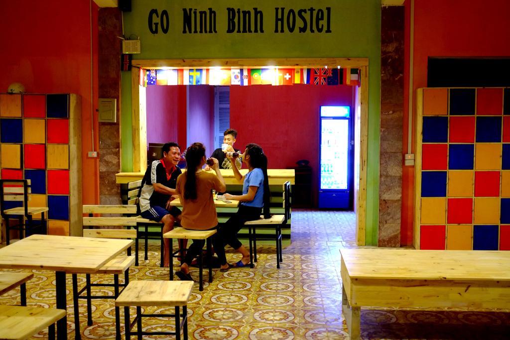 Go Ninhbinh Hostel Ninh Binh Exterior foto