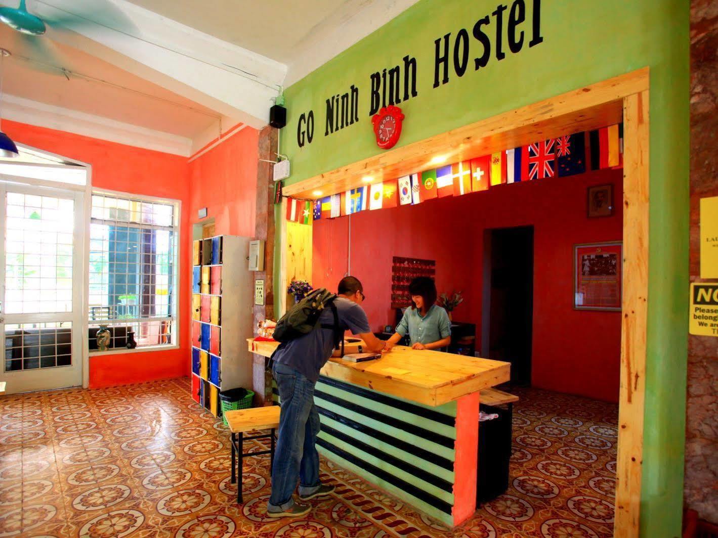 Go Ninhbinh Hostel Ninh Binh Exterior foto